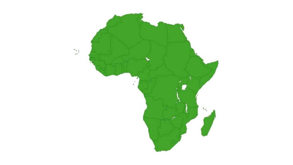 Continent Africain