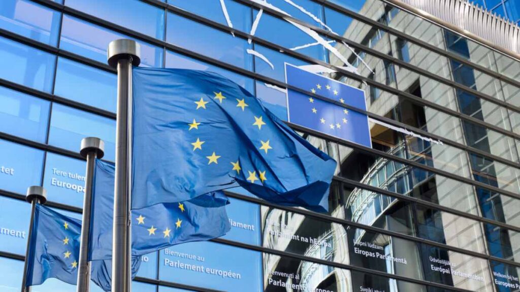 Drapeau europe.